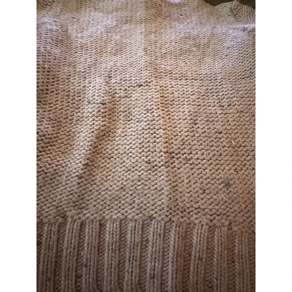 OshKosh B'gosh Kids Girl's Cable Knit Sweater Size 4Light Purple